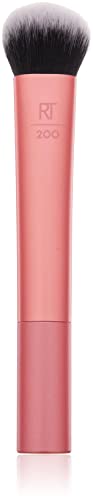 Real Techniques Foundation Makeup Brush Set - Pack of 4 for Flawless Application
