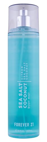 Forever 21 Sea Salt Coconut Body Mist - Refreshing 8 fl oz Spray