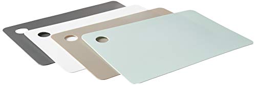 Tovolo Small Flexible Cutting Mats Set of 4 - Dishwasher Safe Nylon Boards