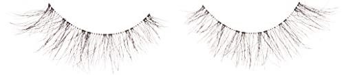 Ardell TexturEyes 578 Black False Lashes - Pack of 2 (Medium Length)
