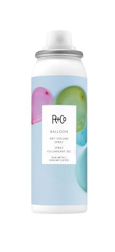 R+Co Balloon Dry Volume Spray 2oz Dark Waves Scent Hair Styling Product