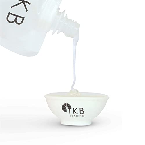 TKB High Shine Lip Gloss Top Coat - Crystal Clear DIY Lip Gloss, 5.5 Ounce