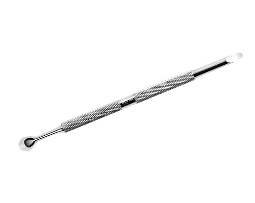Rui Smiths Dual Ended Stainless Steel Cuticle Pusher - Model 102