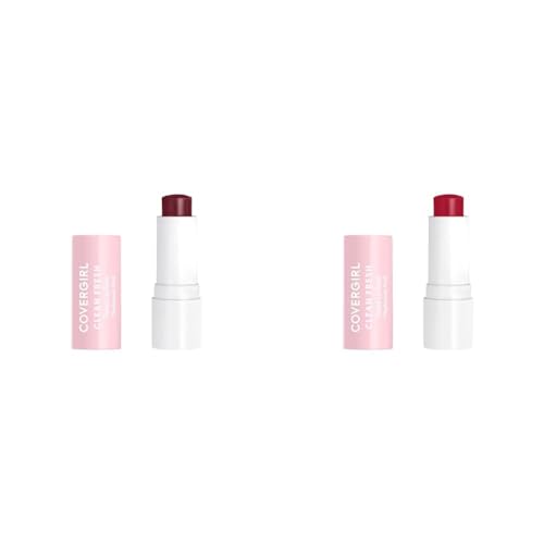 COVERGIRL Clean Fresh Tinted Lip Balm Duo - Bliss You Berry & Cherry