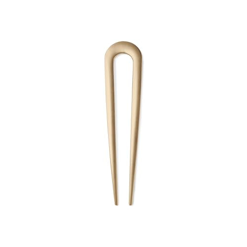 Elegant Gold French Hair Pin for Buns & Updos | The Hair Edit