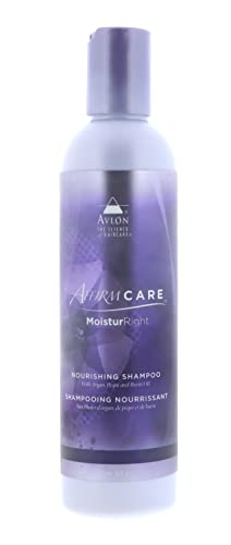 Avlon Affirm MoisturRight Nourishing Shampoo, 8oz Hydrating Hair Cleanser