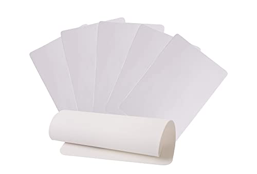 Tatmax 10PCS Silicone Tattoo Practice Skin - 8" x 6" - 1.2mm Thick