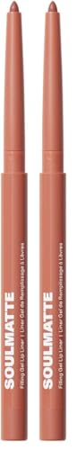 MORPHE Soulmatte Gel Lip Liner - Honey - 0.01 oz (Pack of 2)