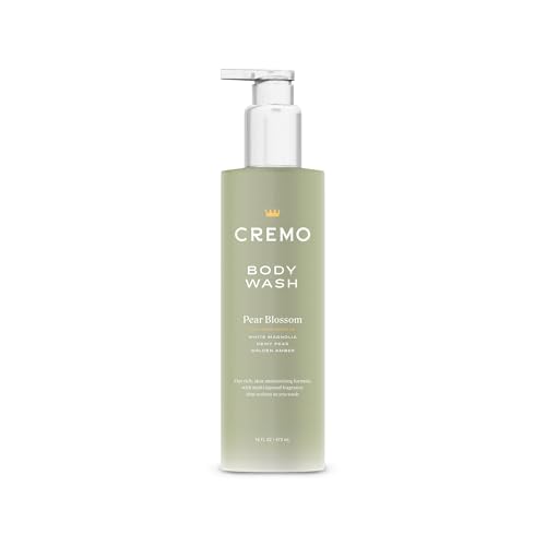 Cremo Pear Blossom Moisturizing Body Wash for Women - 16 Fl Oz