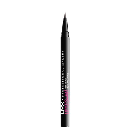 NYX Lift & Snatch Eyebrow Tint Pen - Gray Black, Buildable Micro-Tip