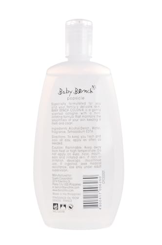 Bench Baby Popsicle Cologne 200ml - Gentle Citrus Scent