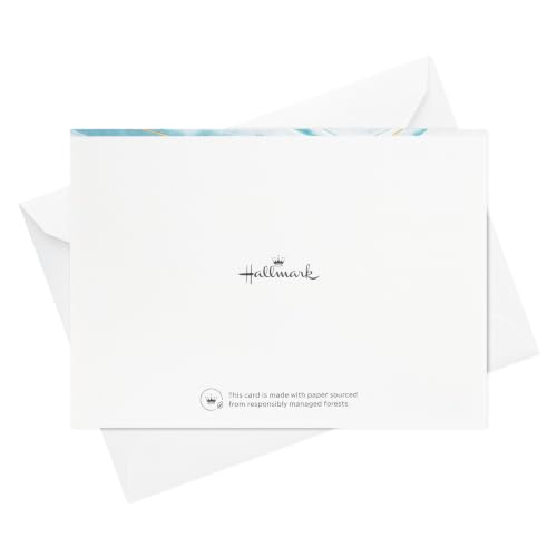 Hallmark Sympathy Thank You Cards - 20-Pack with Agate Design