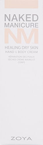 ZOYA Naked Manicure Healing Dry Skin Hand and Body Cream - 3 oz