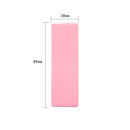 50pcs Pink Lip Gloss & Mascara Paper Boxes - Cosmetic Packaging Organizer