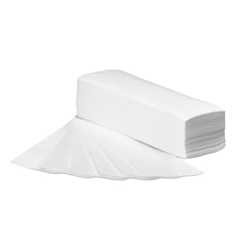 Tifara Beauty Non Woven Large 3x9 Body and Facial Wax Strips (100)