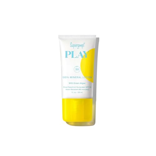Supergoop! Play Mineral Lotion - 1 Fl Oz - SPF 30 Sunscreen