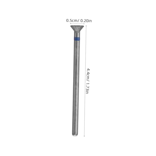 VINTORKY Diamond Nail Drill Bit - Ergonomic Cuticle Polishing Tool