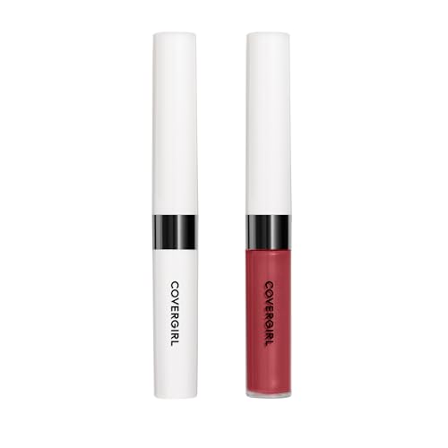 CoverGirl Outlast All-Day Lip Color with Topcoat - Brazen Raisin