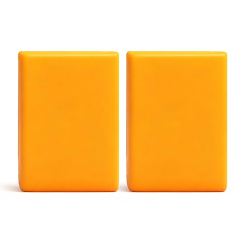 Turmeric Glow Soap – Natural Handmade Face & Body Bar, 2pcs