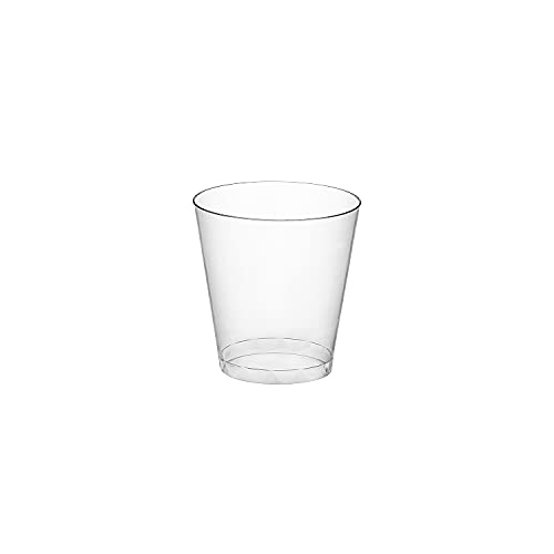 Party Essentials 200-Count Disposable 1.5-Ounce Shot Glasses
