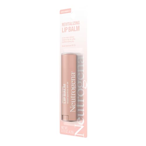 Neutrogena Revitalizing Tinted Lip Balm SPF 20, 0.15 oz (Pack of 2)