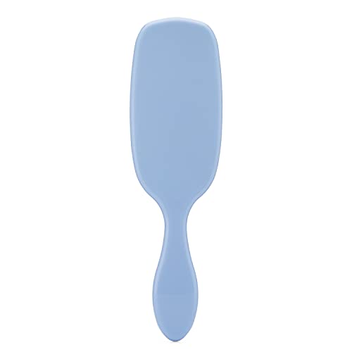 Wet Brush Shine Enhancer Hair Brush, Sky - Exclusive Ultra-soft IntelliFlex Bristles - Natural Boar Bristles for All Hair Types - For Women and Men, Wet and Dry Hair