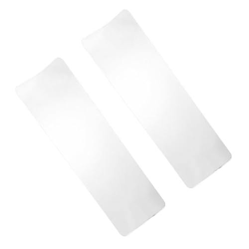 Hair Highlighting Board Set - 2 Clear Dye Paddles for Precision Coloring