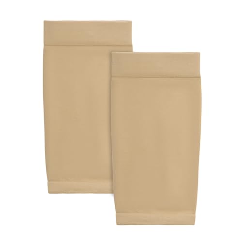 HOVEOX Tattoo Cover Up Sleeves - Nude Compression Arm Sleeves for Men & Women