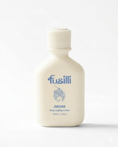 Fusilli Crema Daily Styling Cream for Curly Hair – Travel Size 100ml