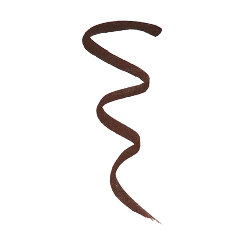 Revolution Super Flick Liquid Eyeliner, Brown, Pack of 2 - Highly Pigmented