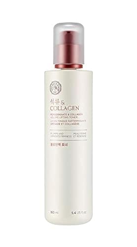 The Face Shop Pomegranate Collagen Volume Lifting Toner - Hydrating Skin Care
