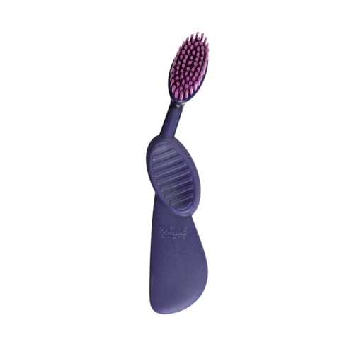RADIUS Flex Brush Toothbrush - Soft Bristles, BPA Free, ADA Accepted