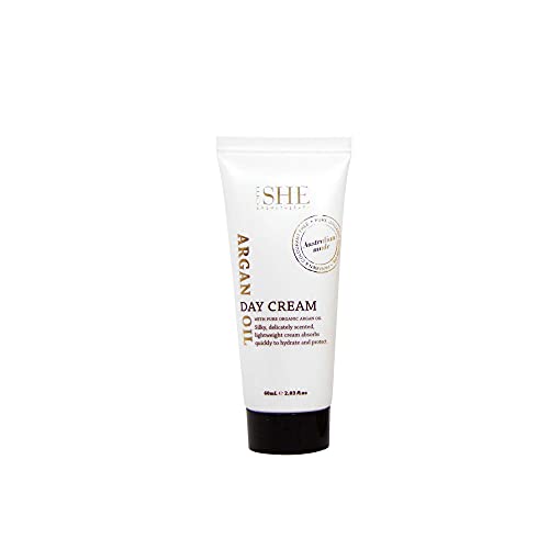 Om She Aromatherapy Argan Oil Day Cream - Hydrating Face Moisturizer