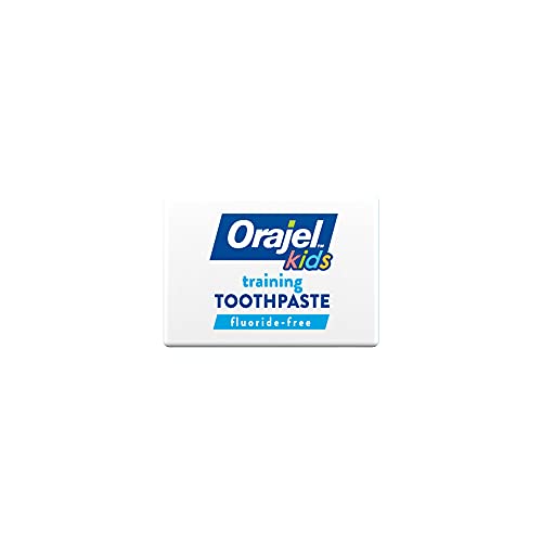 Orajel Kids Fluoride-Free Training Toothpaste with Elmo - 1.5oz (Pack of 2)