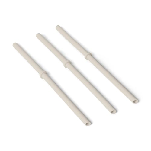 YETI Silicone Adjustable Straws - Dishwasher Safe & Durable