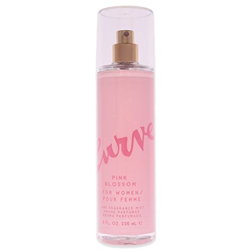 Curve Pink Blossom Women's Fragrance Mist - Floral Scent, 8 Fl Oz