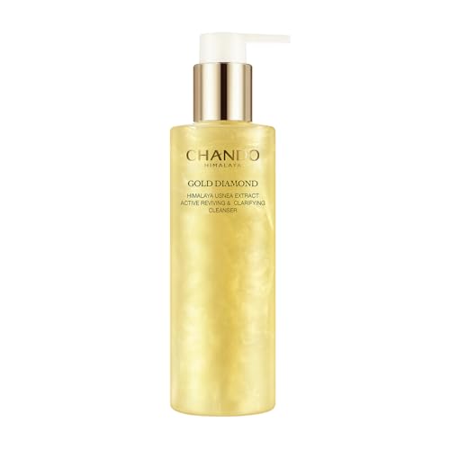 CHANDO Himalaya Gold Diamond Amino Acid Facial Cleanser - 200ml