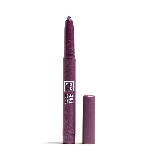 3INA 24H Waterproof Eye Shadow Stick - Purple, 0.05 oz