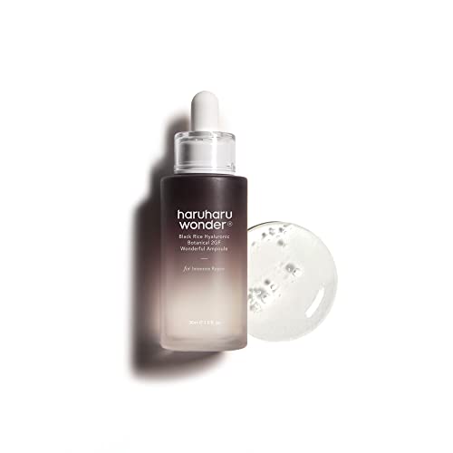 HARUHARU Black Rice 2GF Ampoule - Vegan Anti-Aging Serum