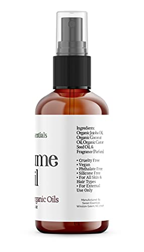 Jasmine Vanilla Perfume Oil - 2 Fl Oz | Organic & Alcohol-Free