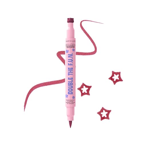 Wet n Wild SpongeBob Double The F.U.N. Liquid Eyeliner & Stamp Jumpin' Jellyfish