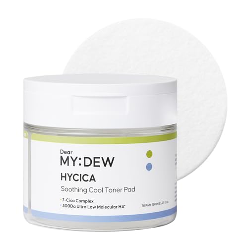 DearMYDEW HYCICA Soothing Toner Pads - Cooling Centella & Hyaluronic