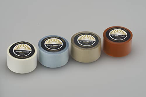 Sunshine Tape Maximum Wear Hair System Tape Roll - 3/4" x 12 Yards