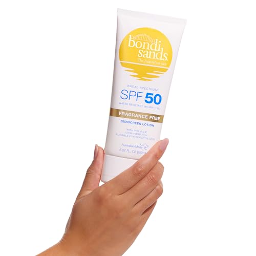 Bondi Sands Fragrance Free Sunscreen Lotion SPF 50 - 5.07 Fl Oz