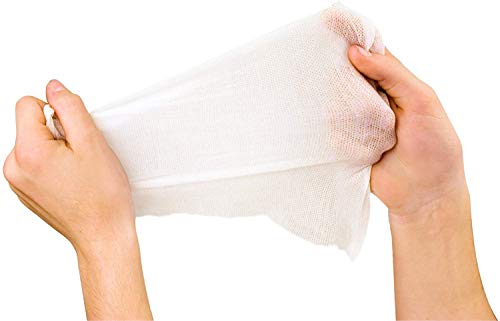 WYSI Multi-Purpose Expandable Cloths - 40 Natural Cellulose Wipes for Cleaning & Travel