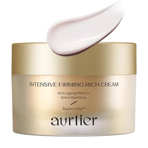 Aurtier Intensive Firming Collagen & Hyaluronic Acid Moisturizer 1.69 Oz
