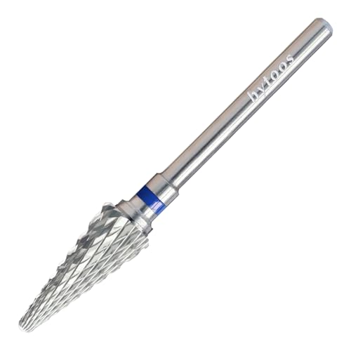 Hytoos Cone Nail Drill Bit - Right-Handed Medium D4S 15mm Taper