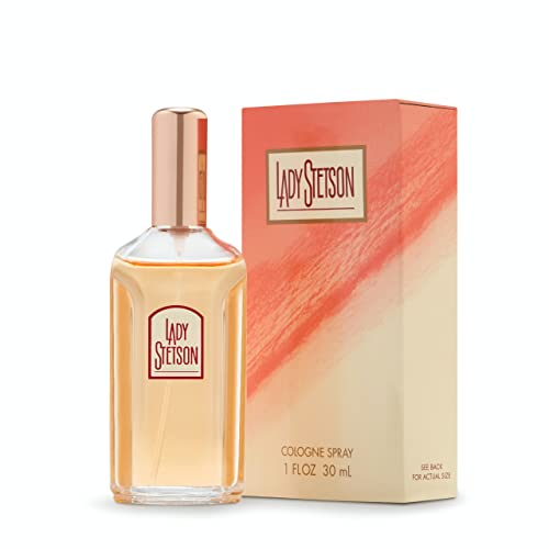 Lady Stetson Women's Perfume - Floral & Woody Cologne Spray, 1oz