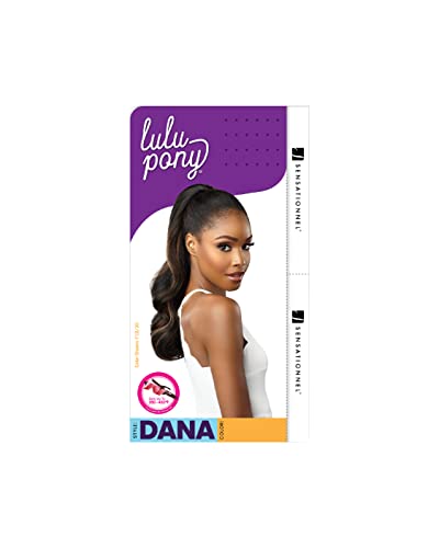 Sensationnel Lulu Ponytail - Dana Off Black 1B | Quick & Stylish