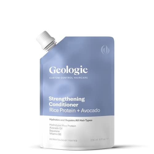 Geologie Strengthening Conditioner with Rice Protein & Avocado - 8 fl oz